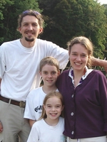 with my children, 2004